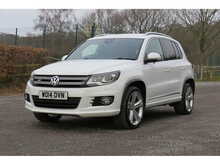 Volkswagen Tiguan R Line Tsi 4Motion Dsg 