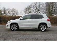 Volkswagen Tiguan R Line Tsi 4Motion Dsg 