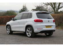 Volkswagen Tiguan R Line Tsi 4Motion Dsg 