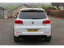 Volkswagen Tiguan R Line Tsi 4Motion Dsg 