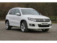 Volkswagen Tiguan R Line Tsi 4Motion Dsg 