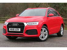 Audi Q3 Tfsi Quattro S Line 