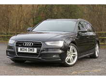 Audi A4 Avant Tfsi Quattro S Line 