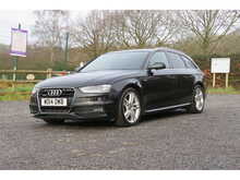 Audi A4 Avant Tfsi Quattro S Line 