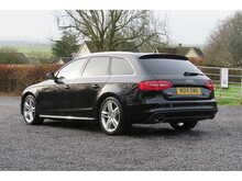 Audi A4 Avant Tfsi Quattro S Line 