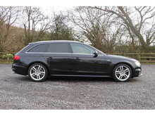 Audi A4 Avant Tfsi Quattro S Line 