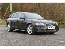 Audi A4 Avant Tfsi Quattro S Line 