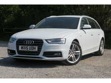 Audi A4 Avant Tfsi S Line 