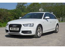 Audi A4 Avant Tfsi S Line 