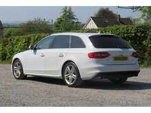 Audi A4 Avant Tfsi S Line 