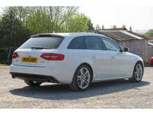 Audi A4 Avant Tfsi S Line 