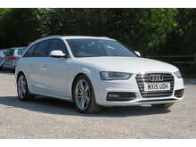 Audi A4 Avant Tfsi S Line 