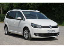 Volkswagen Touran Se Tsi Dsg 