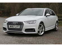 Audi A4 Avant Tfsi S Line 