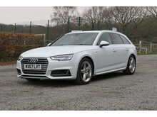 Audi A4 Avant Tfsi S Line 