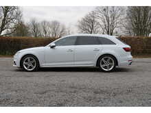 Audi A4 Avant Tfsi S Line 