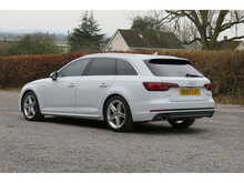 Audi A4 Avant Tfsi S Line 