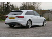 Audi A4 Avant Tfsi S Line 