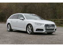 Audi A4 Avant Tfsi S Line 