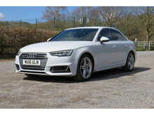 Audi A4 Tfsi Quattro S Line 