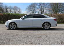 Audi A4 Tfsi Quattro S Line 