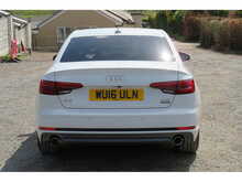 Audi A4 Tfsi Quattro S Line 