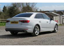 Audi A4 Tfsi Quattro S Line 