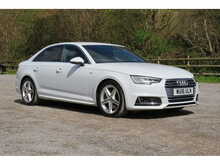 Audi A4 Tfsi Quattro S Line 