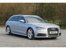 Audi A6 Avant Tfsi Quattro S Line 