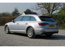 Audi A4 AVANT TFSI Quattro Sport 