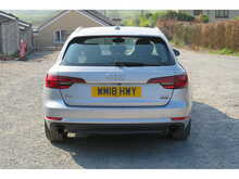 Audi A4 AVANT TFSI Quattro Sport 