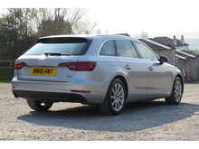 Audi A4 AVANT TFSI Quattro Sport 