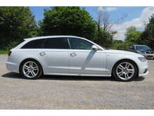 Audi A6 Avant Tfsi Quattro S Line 