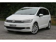 Volkswagen Touran Sel Tsi Bluemotion Technology Dsg 