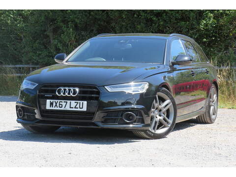Avant Tfsi Quattro S Line Black Edition 2.0 5dr Estate Semi Auto Petrol