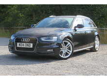Audi A4 Avant Tfsi S Line 