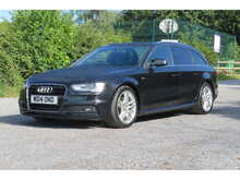 Audi A4 Avant Tfsi S Line 
