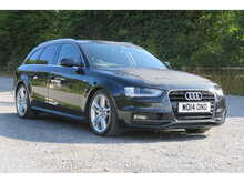 Audi A4 Avant Tfsi S Line 