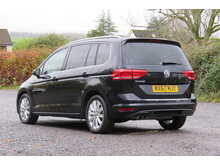 Volkswagen Touran Sel Tsi Bluemotion Technology Dsg 