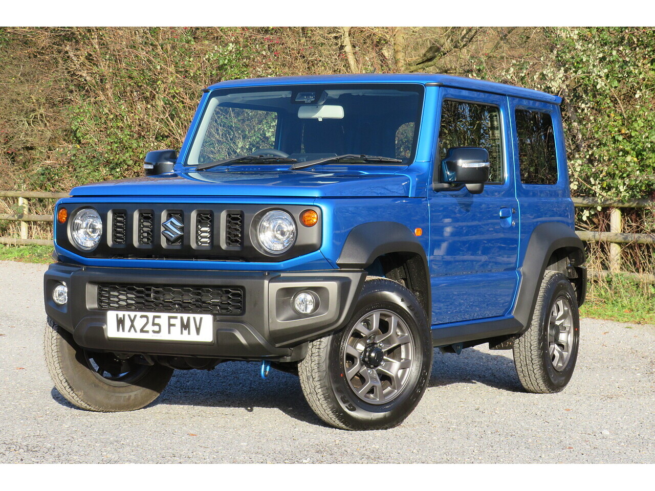 Featured Listing: 2025 Suzuki Jimny 21 miles £27,995