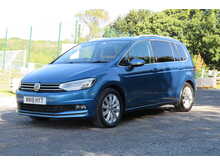 Volkswagen Touran Sel Tsi Bluemotion Technology Dsg 