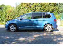 Volkswagen Touran Sel Tsi Bluemotion Technology Dsg 