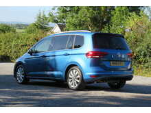 Volkswagen Touran Sel Tsi Bluemotion Technology Dsg 