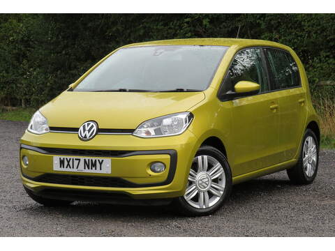High Up Bluemotion Technology 1.0 5dr Hatchback Automatic Petrol