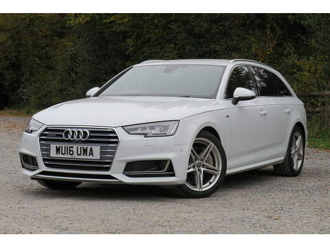 Avant Tfsi Quattro S Line 2.0 5dr Estate Semi Auto Petrol