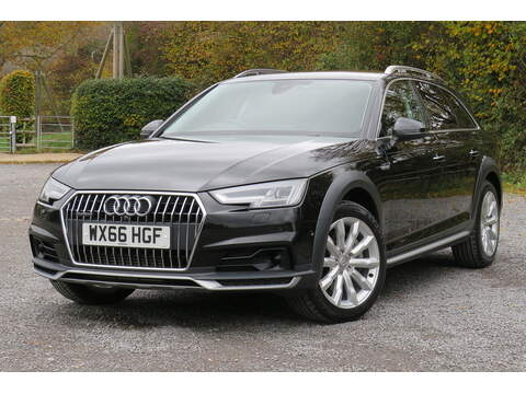 Allroad Tfsi Quattro 2.0 5dr Estate Semi Auto Petrol