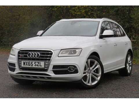 Sq5 Tfsi Quattro 3.0 5dr Estate Automatic Petrol