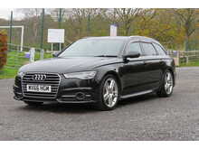 Audi A6 Avant Tfsi Quattro S Line 
