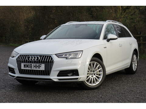 Allroad Tfsi Quattro 2.0 5dr Estate Semi Auto Petrol