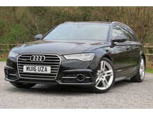 Audi A6 Avant Tfsi Quattro S Line 